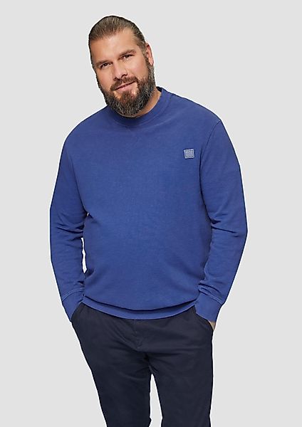 s.Oliver Sweatshirt Sweatshirt Sweatshirt mit Garment günstig online kaufen