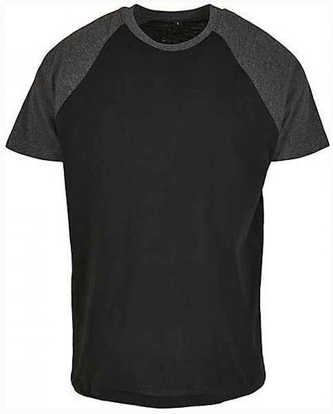 Build Your Brand Rundhalsshirt Raglan Contrast günstig online kaufen