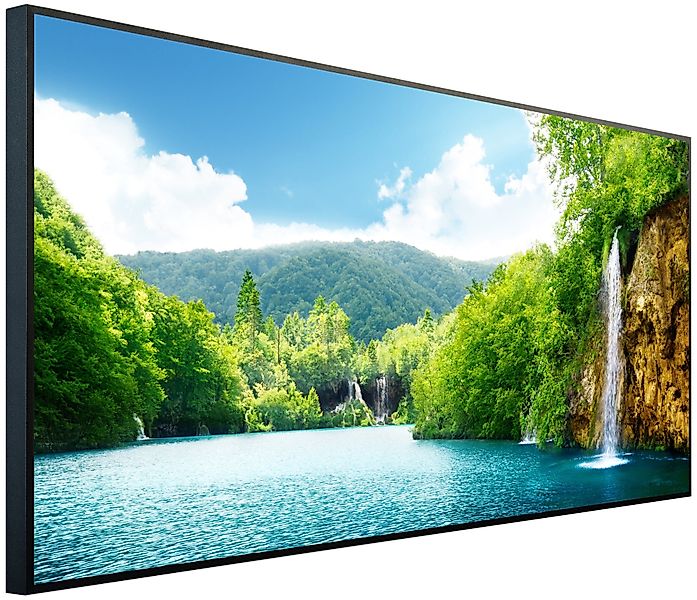 Ecowelle Infrarotheizung 750 Watt Bildheizung günstig online kaufen
