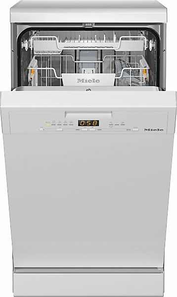 Miele Standgeschirrspüler "G 5540 SC SL Active" 9 Maßgedecke günstig online kaufen