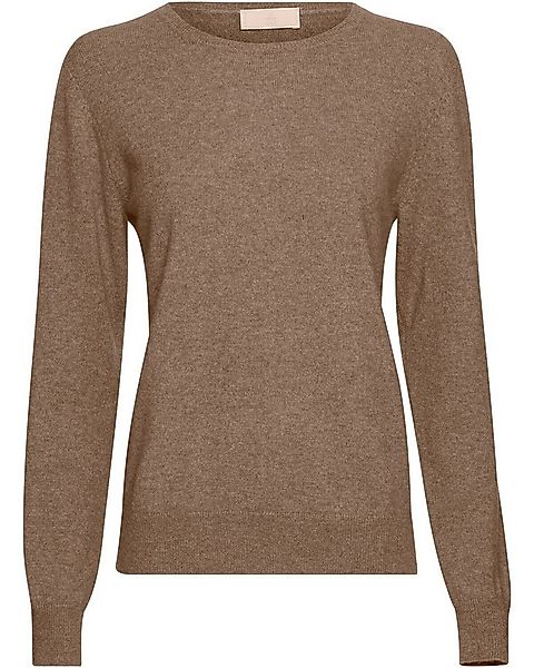 Brigitte von Schönfels Strickpullover Kaschmir Rundhalspullover günstig online kaufen