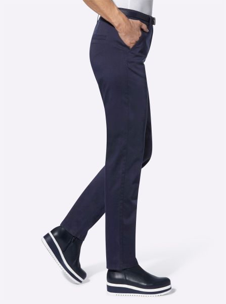 Witt Jerseyhose Chinohose Innenbeinlänge ca. 79 günstig online kaufen