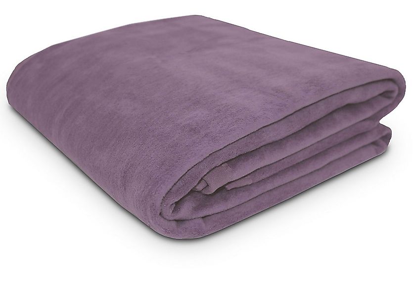 Wohndecke, ZOLLNER, 150 x 200 cm, 60% Baumwolle, 40% Polyacryl, auch in XXL günstig online kaufen