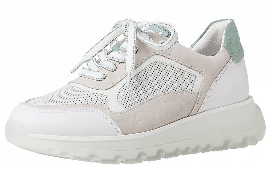 MARCO TOZZI 2-83702-26 121 White/Sage Sneaker günstig online kaufen