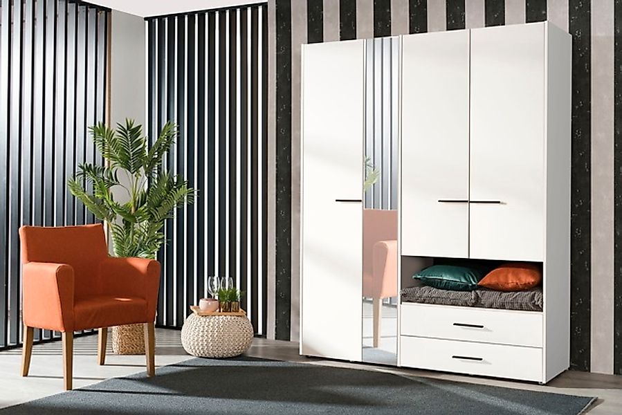 INOSIGN Kleiderschrank »Leon, FSC® -zertifiziertem Holzwerkstoff« mit Spieg günstig online kaufen