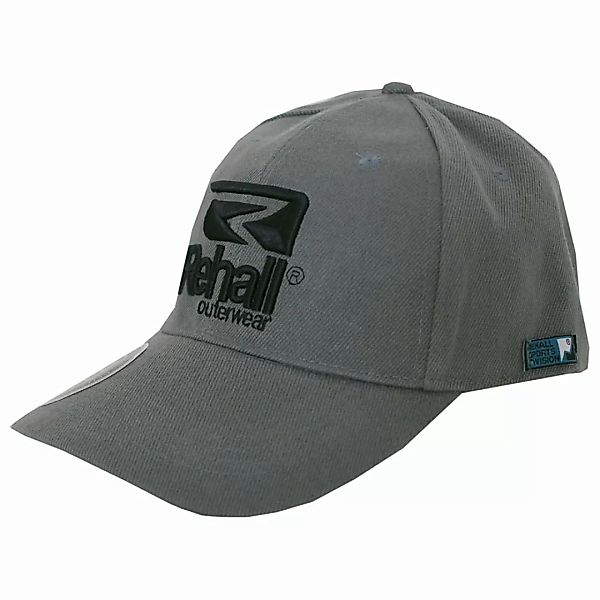 Rehall R-Casps Logo Cap Waxed Grey günstig online kaufen