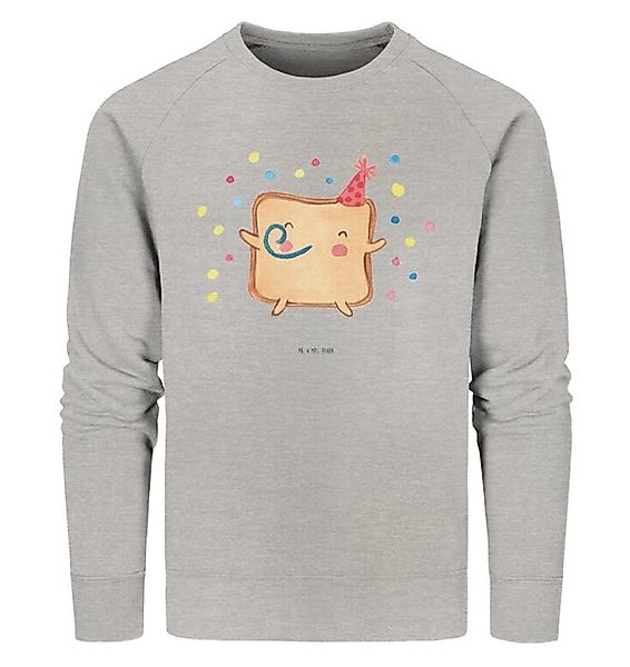 Mr. & Mrs. Panda Longpullover Toast Party Größe XXL - Heather Grey - Gesche günstig online kaufen