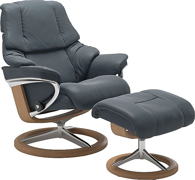 Stressless Relaxsessel "Reno", mit Signature Base, Größe S, M & L, Gestell günstig online kaufen