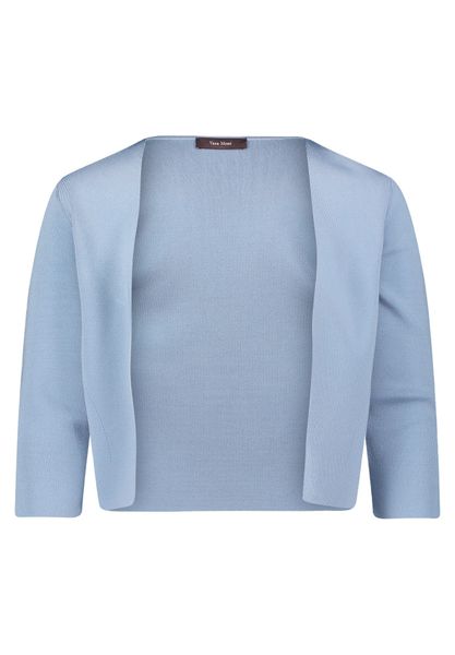Vera Mont Strickjacke "Damen Strickbolero langarm" 1 Stk. tlg. Ärmelschlitz günstig online kaufen