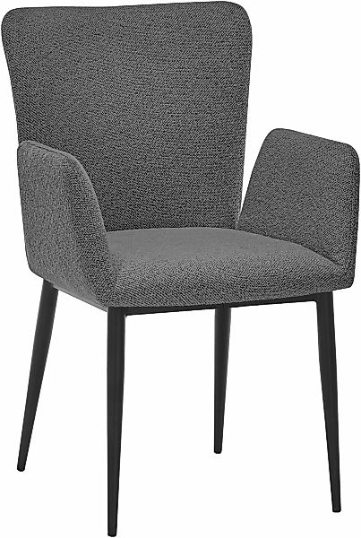 set one by Musterring Esszimmerstuhl "El Paso" () 2 Stk.Vierfuß-Gestell sch günstig online kaufen