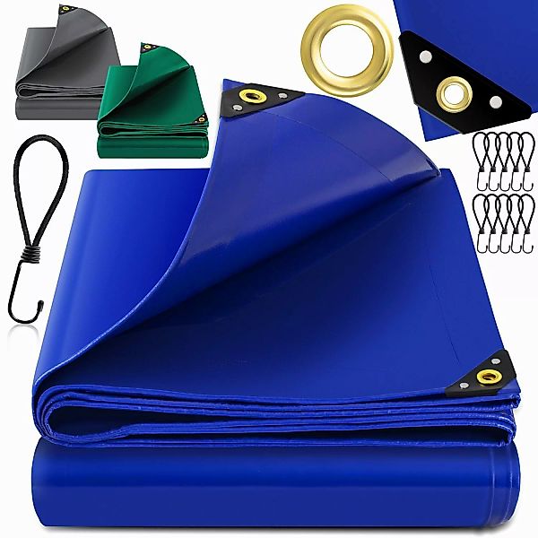KESSER Schutzplane, Premium Abdeckplane mit Ösen, günstig online kaufen