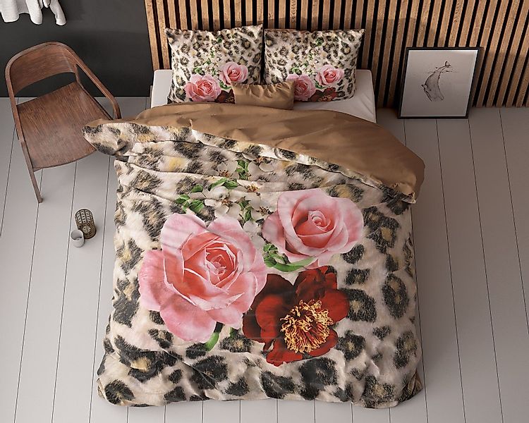 Sitheim-Europe Bettwäsche FLORAL PANTHER BETTBEZUG, Bettbezug günstig online kaufen