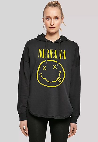 F4NT4STIC Sweatshirt "Nirvana Rock Band Yellow Happy Face", Premium Qualitä günstig online kaufen