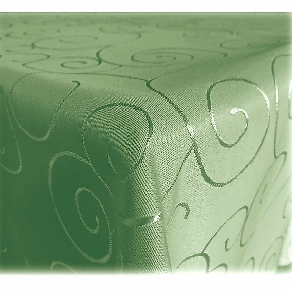 JEMIDI Tischdecke Tischdecke Ornamente Seidenglanz Edel günstig online kaufen