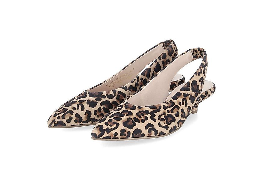 Gabor Gabor 81.530.32 Damen Rauleder beige Slingpumps günstig online kaufen