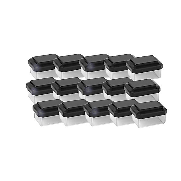 6040 Solarleuchte Solar Zaunleuchte LED 15 Stück günstig online kaufen