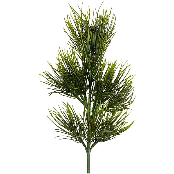Kunstzweig Künstlicher KIEFERNZWEIG 46cm GRÜN, Gasper, günstig online kaufen