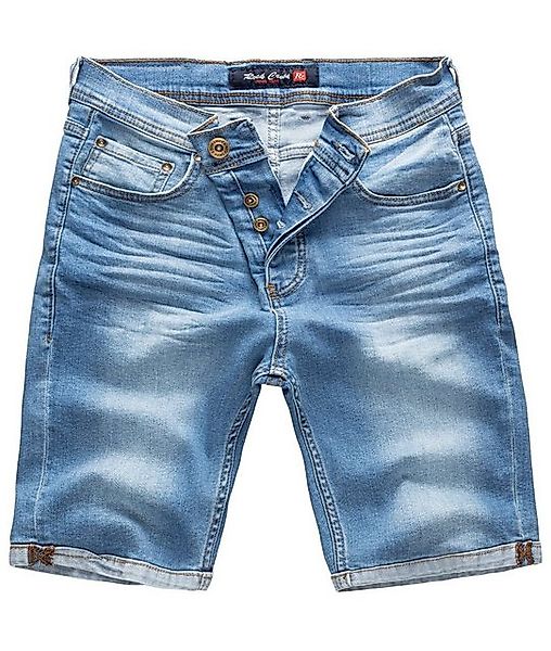 Rock Creek Jeansshorts Herren Shorts Denim Blau RC-2201 günstig online kaufen