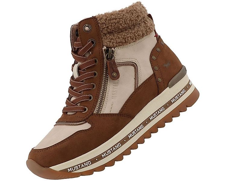 Mustang Shoes 15M0312003-brown Sneaker günstig online kaufen