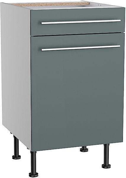 KOCHSTATION Unterschrank "KS-Bern2" Breite 50 cm, 1 Tür, 1 Schubkasten, 1 E günstig online kaufen