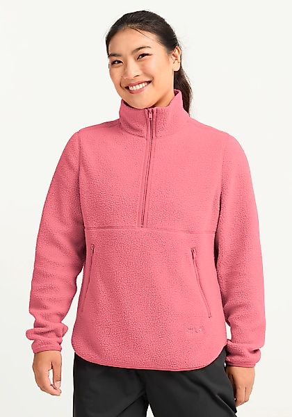 Jack Wolfskin Stehkragenpullover "LITE CURL HZ W" günstig online kaufen