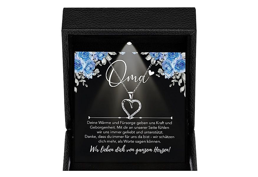 22Feels Schmuckset Unsere Oma Geschenk Grossmutter Frauen Halskette Damen C günstig online kaufen