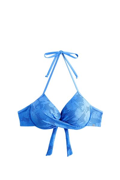 Next Bügel-Tankini-Top Wattiertes Bikini-Oberteil mit Bügeln günstig online kaufen