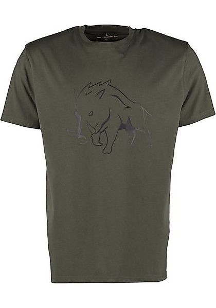 OS-Trachten T-Shirt Bosod Herren Kurzarmshirt mit Wildschwein-Motiv auf der günstig online kaufen