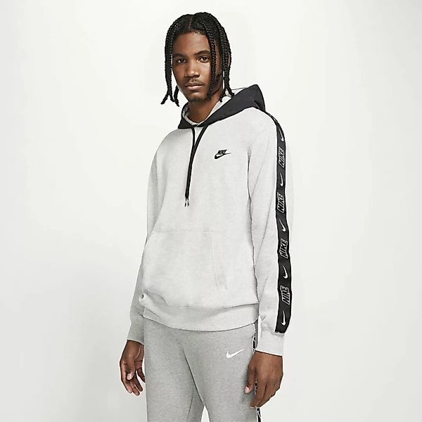 Nike Sportswear City Edition Kapuzenpullover M Grey Heather / Black / Black günstig online kaufen