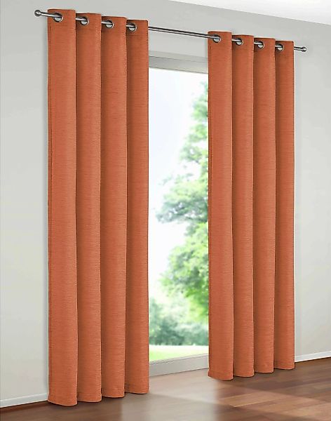 Wirth Vorhang Trondheim 234 g/m², Ösen günstig online kaufen