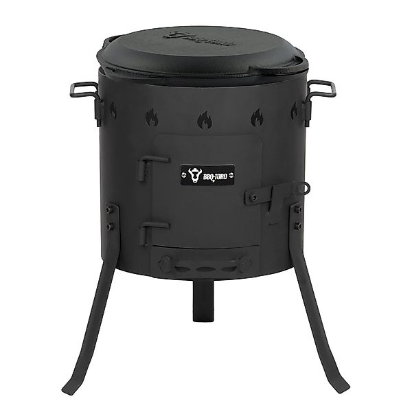 BBQ-Toro Feuerstelle Gusseisen Kazan 6.9 L günstig online kaufen