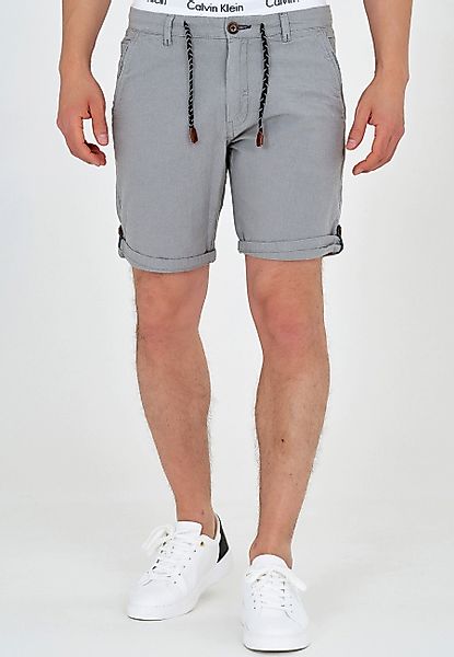 Indicode Chinoshorts Beauvals,elastischem Bund mit Kordelzug, günstig online kaufen