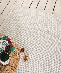 the carpet Teppich "Mistra round" rund 1 mm Höhe moderner robuster In und O günstig online kaufen