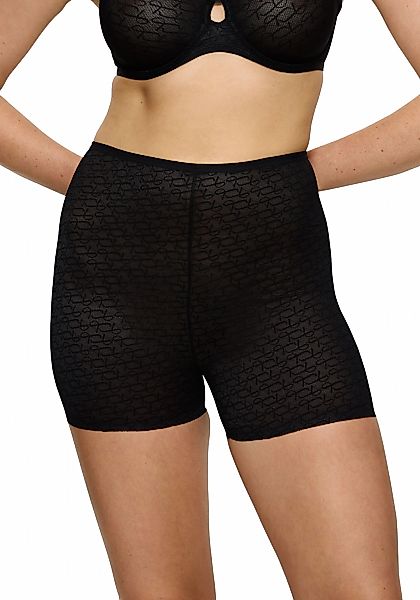 Triumph Panty "Signature Sheer Shorts", Monogramm-Tüll, extradünner Taillen günstig online kaufen