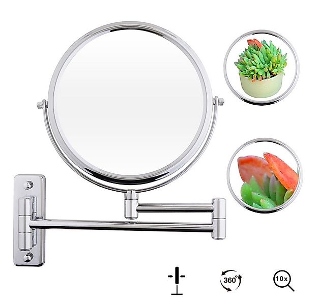 Mucola Kosmetikspiegel Makeup Spiegel Badspiegel Rasierspiegel Schminkspieg günstig online kaufen