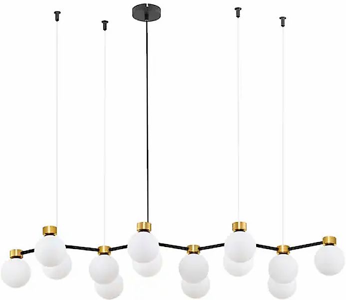 Nova Luce Pendelleuchte »OVALINO« G9 1 Stk. günstig online kaufen