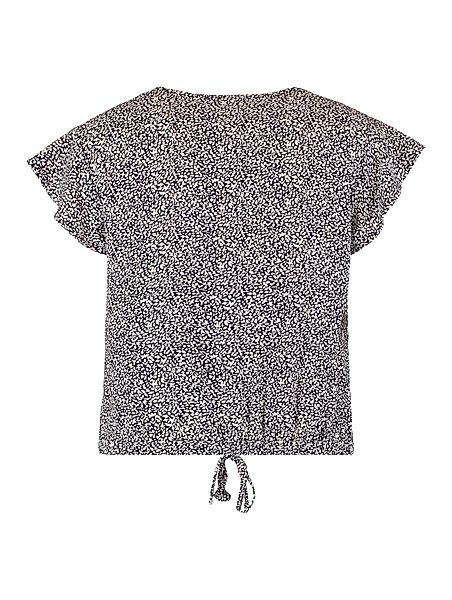 HaILY’S Blusenshirt 2er-Set Kurzarm mit Wellenkante günstig online kaufen