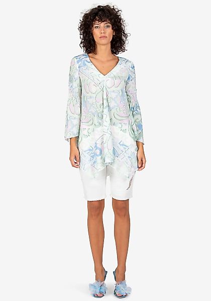 Sportalm Kitzbühel Longbluse, mit Kordeldetail in der Taille günstig online kaufen