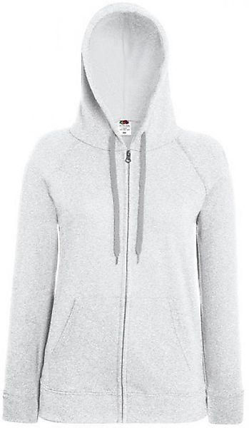 Fruit of the Loom Kapuzensweatjacke Lady-Fit günstig online kaufen