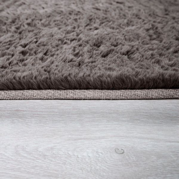 Paco Home Läufer "Rabbit 780" rechteckig 26 mm Höhe Kunstfell, Kaninchenfel günstig online kaufen