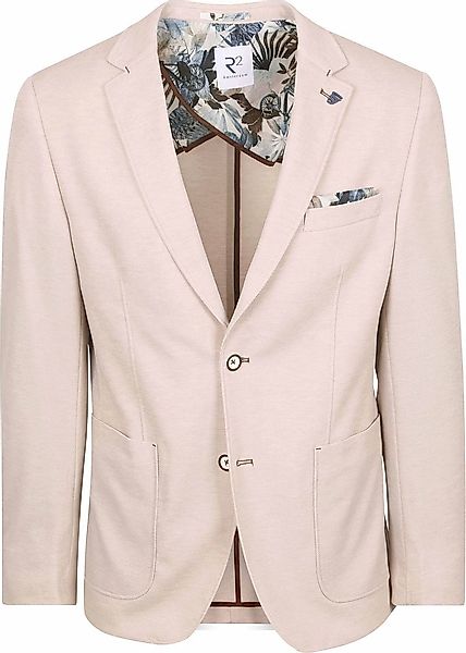 R2 Jersey Blazer Ecru - Größe 56 günstig online kaufen