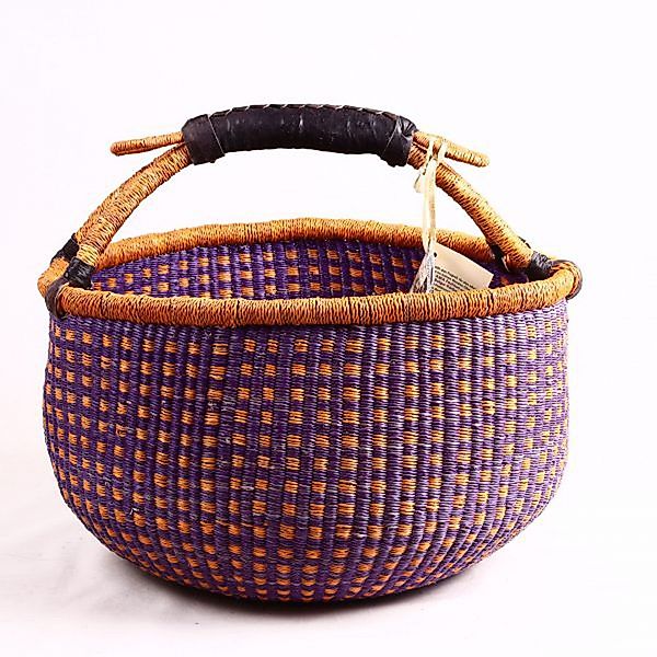 Goodman Design Einkaufskorb Bolga Korb Rund günstig online kaufen