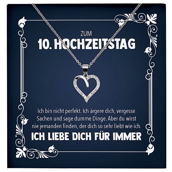 22Feels Schmuckset Ehefrau Zum 10. Hochzeitstag günstig online kaufen