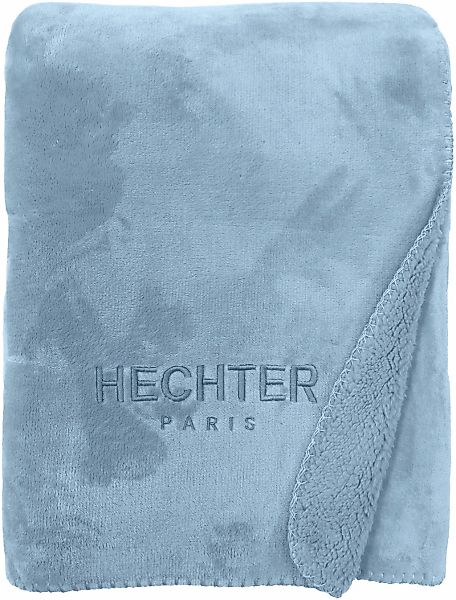 HECHTER PARIS Wohndecke "0238002" Teddyfleece, Decke, Kuscheldecke, superwe günstig online kaufen