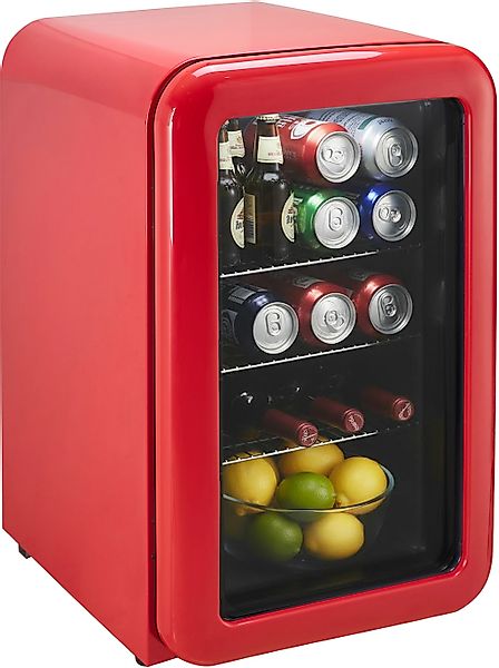 Hanseatic Getränkekühlschrank "HBC68ERRH" 68 cm hoch 44 cm breit günstig online kaufen