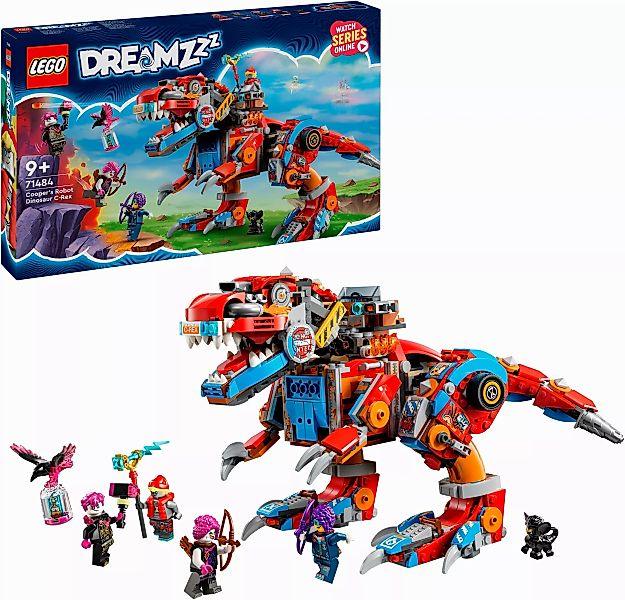 LEGO® Coopers Dino-Mech C-Rex (71484), LEGO günstig online kaufen