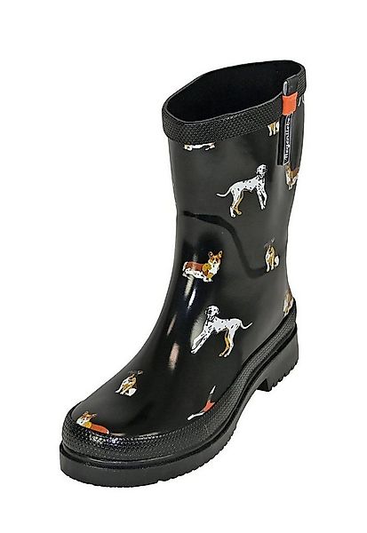 Regenliebe Waldi Gummistiefel peppiger Regenstiefel für Hundefans günstig online kaufen