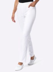 Sieh an! Jerseyhose Schlupfhose Innenbeinlänge ca. günstig online kaufen