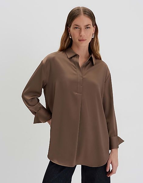someday Satinbluse Satinbluse ZANZA Loose im günstig online kaufen