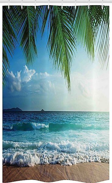 Abakuhaus Duschvorhang Badezimmer Deko Set aus Stoff mit Haken Breite 120 c günstig online kaufen